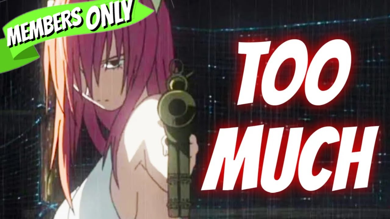 This Anime Was Unnecessarily Violent: ELFEN LIED 